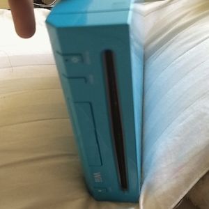 Blue Wii console brand new